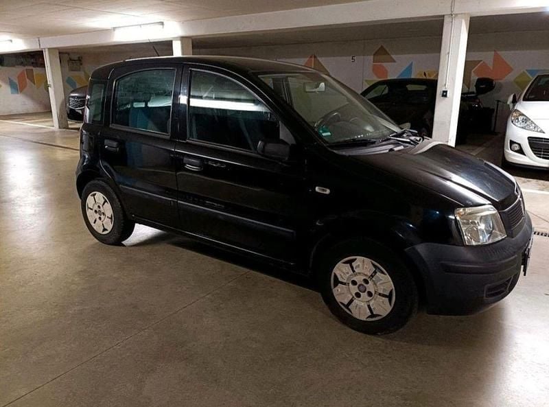 Gebraucht Fiat Panda 54 PS (39 kW) 2009 Schwarz Kleinwagen