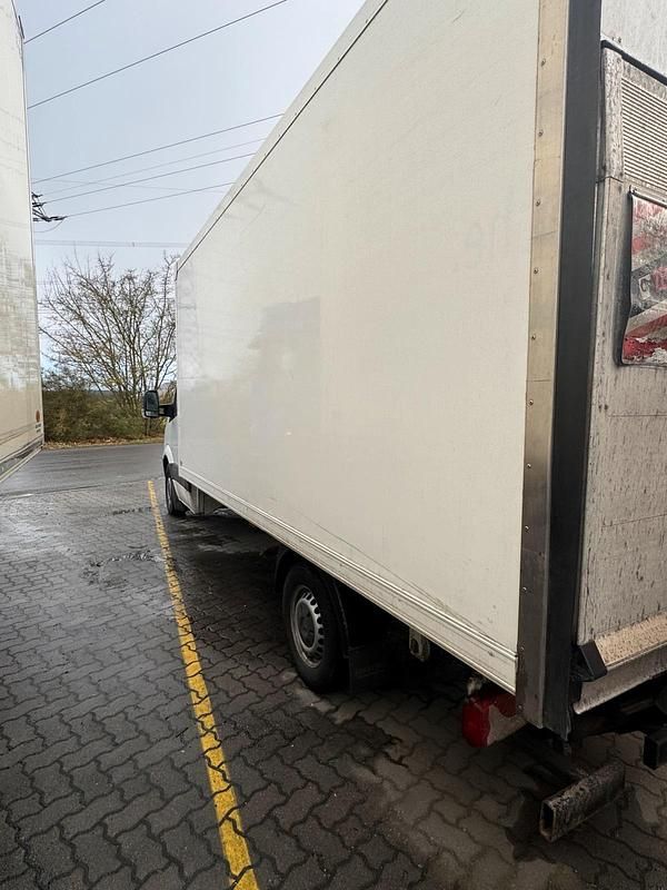 Gebraucht Mercedes Sprinter 161 PS (118 kW) 2018 Weiß Van