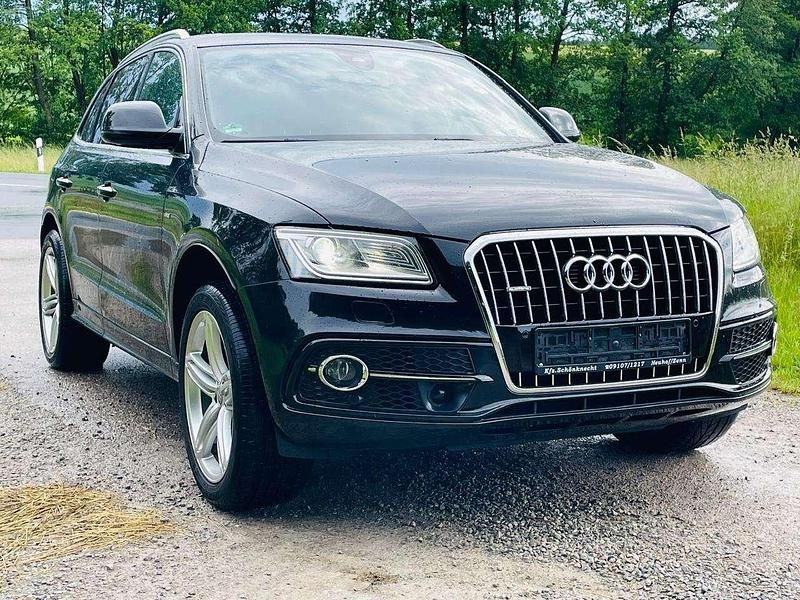 Schwarz Gebraucht 2015 Audi Q5 SUV | 22.700 € (Teuer) - Bild 1/4