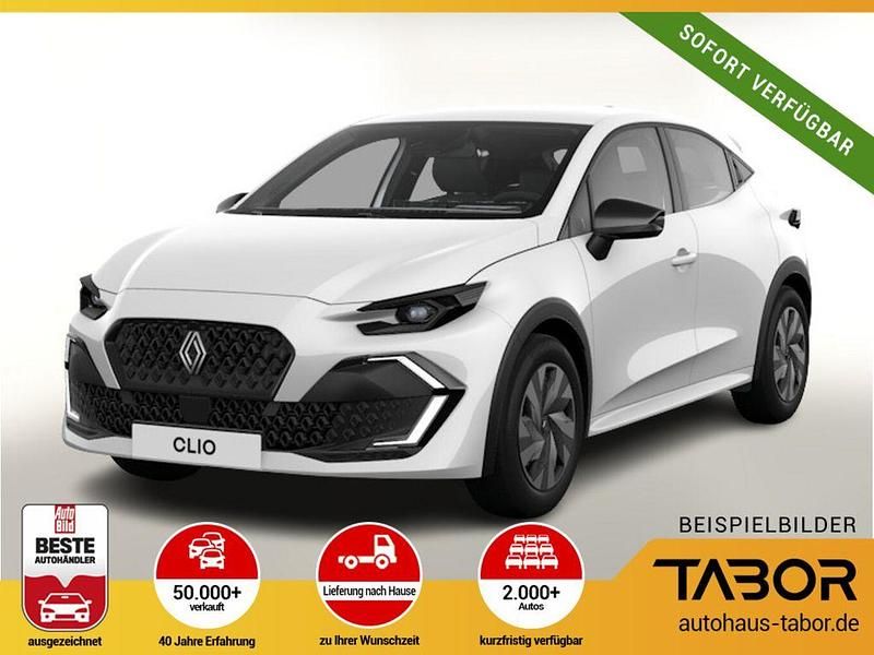 Neu Renault Clio V Evolution 158 PS (116 kW) 2025 Weiß (arktisweiß) Limousine