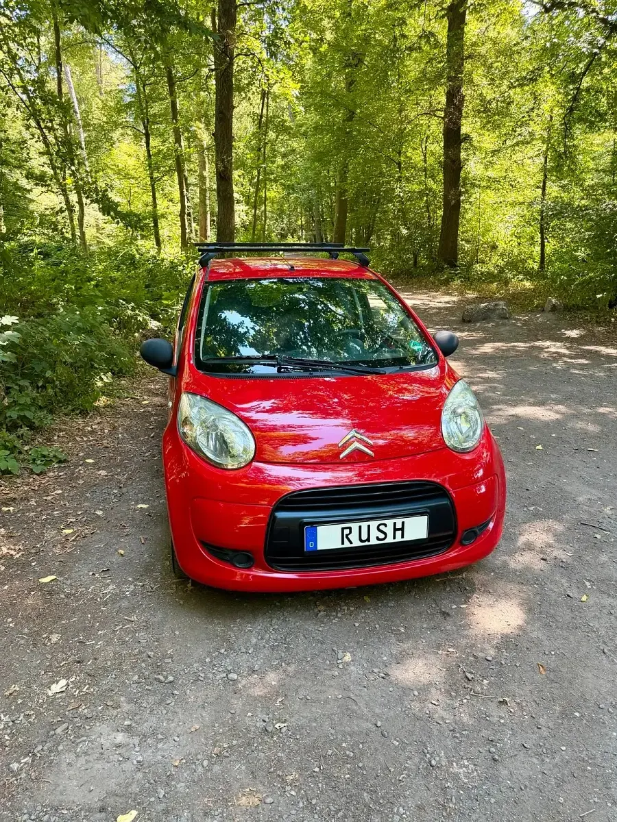 Gebraucht Citroën C1 Advance 68 PS (50 kW) 2008 Rot Kleinwagen