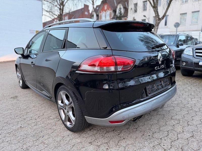 Gebraucht Renault Clio IV GT-Line 118 PS (86 kW) 2015 Schwarz Limousine