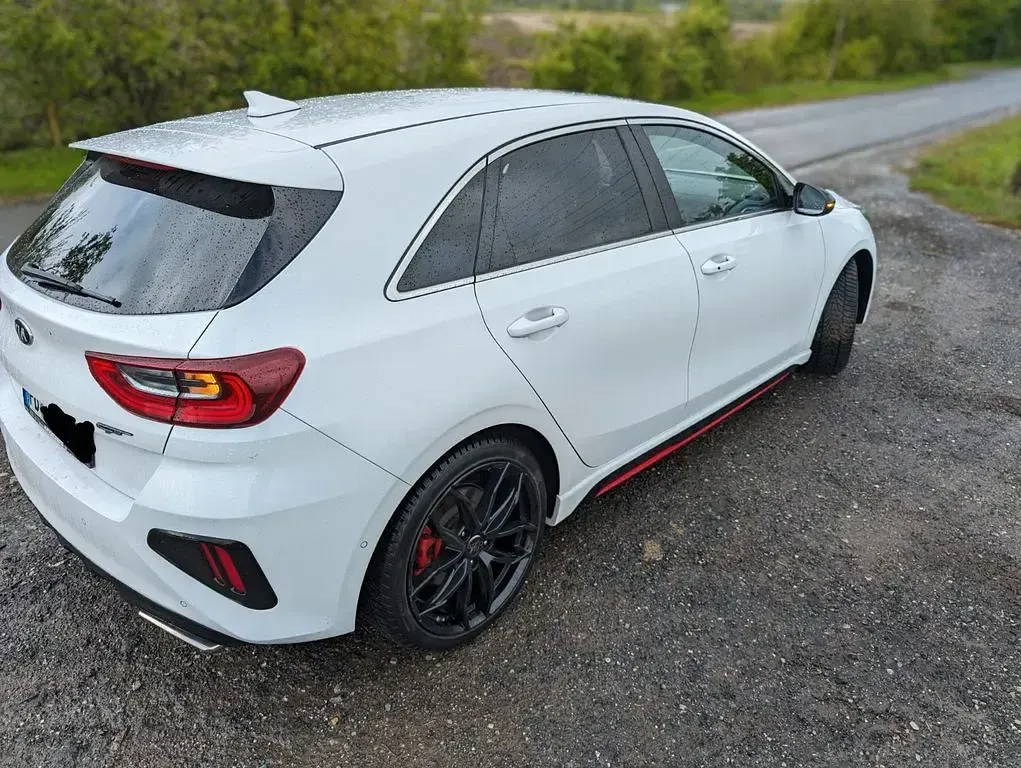 Gebraucht Kia Ceed GT GT 204 PS (150 kW) 2020 Weiß Limousine