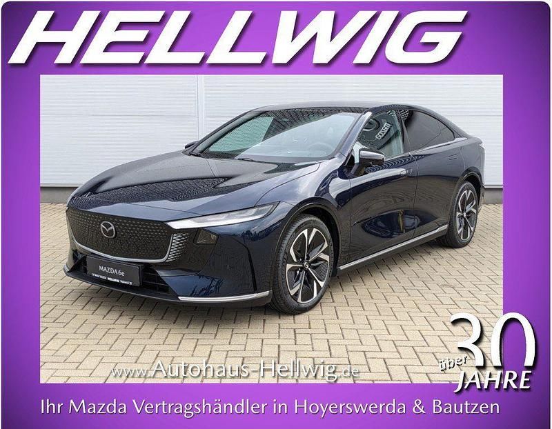Neu Mazda 6e Takumi-Line 189 kW (258 PS) 2026 Blau Limousine