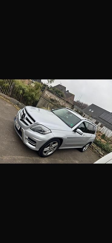 Gebraucht Mercedes GLK220 AMG 170 PS (125 kW) 2014 Silber SUV