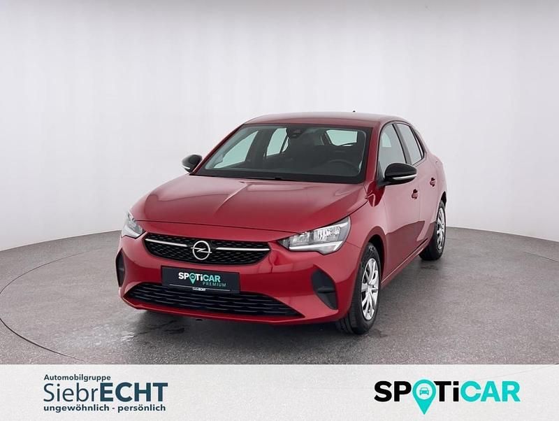 Rot Gebraucht 2022 Opel Corsa Edition Limousine | 11.970 € (Fairer Preis) - Bild 1/1