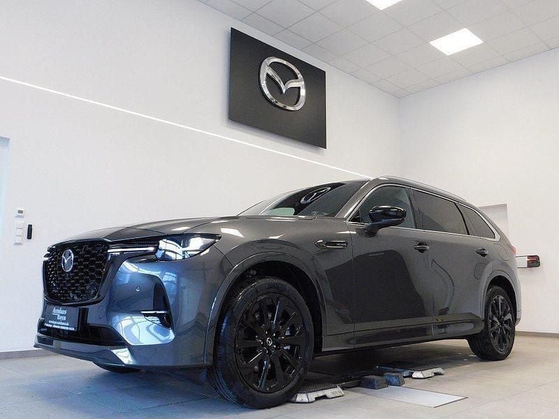 Neu Mazda CX-80 Homura-Line 254 PS (186 kW) 2026 Grau SUV