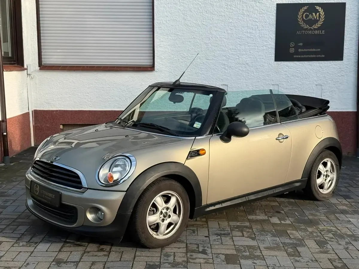 Occasion Mini Cooper Cabriolet 95 ch (69 kW) 2010 Gris Cabriolet
