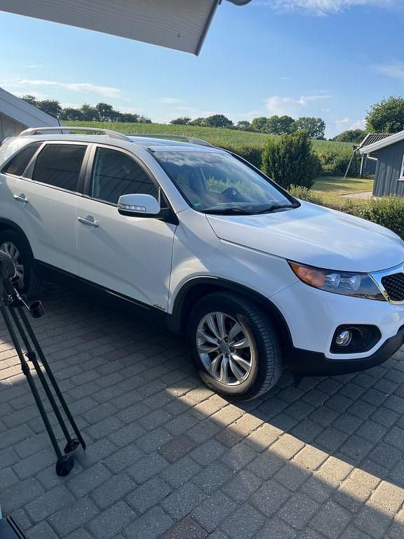 Gebraucht Kia Sorento Vision 197 PS (144 kW) 2011 Weiß SUV