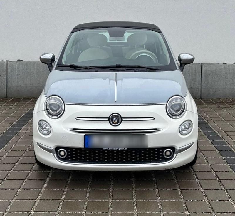 Gebraucht Fiat 500 19 PS (13 kW) 2019 Weiß Cabrio