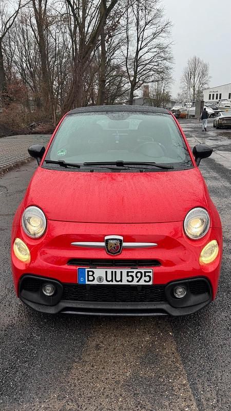Second-hand Abarth 595 160 CP (117 kW) 2018 Roșu Cabrio