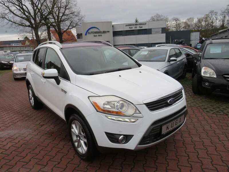 Frostweiß Gebraucht 2012 Ford Kuga Titanium SUV | 4.999 € (Superpreis) - Bild 1/4