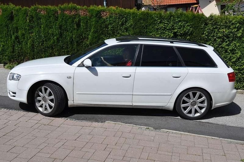 Używany Audi A4 232 KM (170 kW) 2008 Biały Kombi