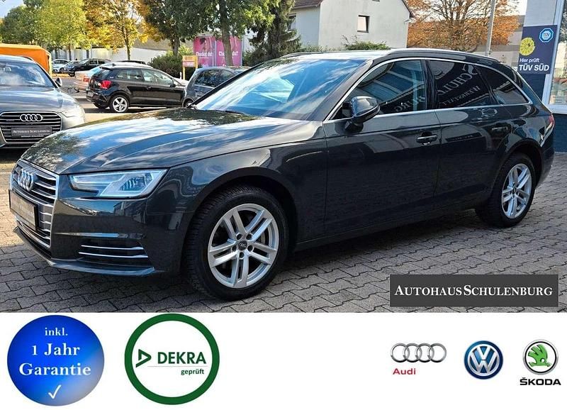 Grau Gebraucht 2017 Audi A4 S-Line Kombi | 19.199 € (Guter Preis) - Bild 1/3