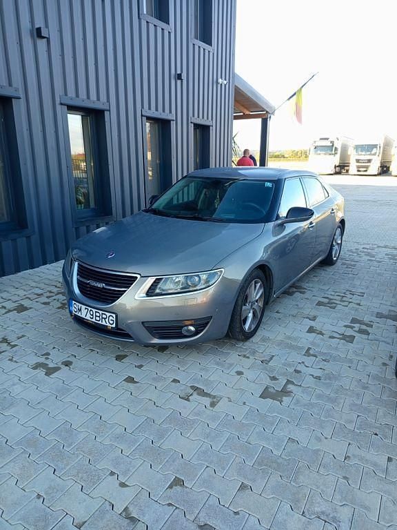 Gebraucht Saab 9-5 Vector 160 PS (117 kW) 2011 Braun Limousine