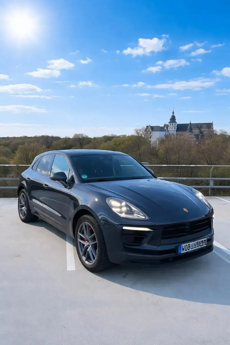 Gebraucht Porsche Macan S Chrono 2022 Grau SUV