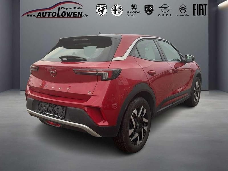 Gebraucht Opel Mokka-e Elegance 100 kW (136 PS) 2022 Power rot/kosmos rot SUV