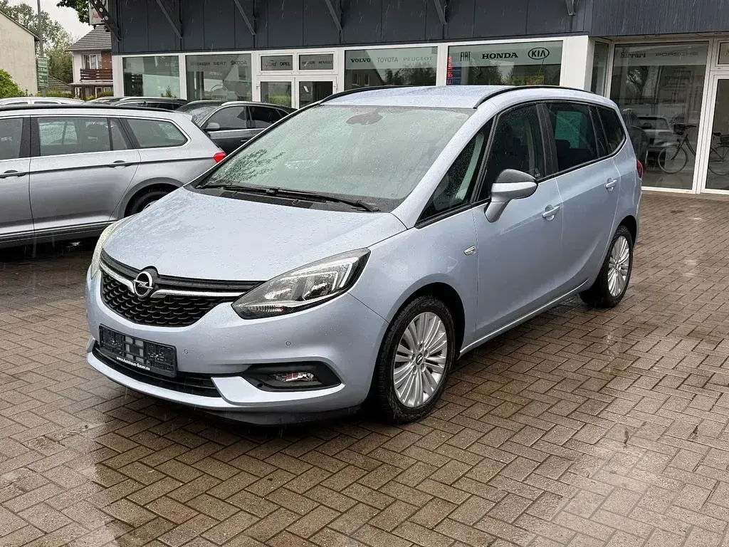 Gebraucht Opel Zafira 120 PS (88 kW) 2018 Silber Van / Kleinbus