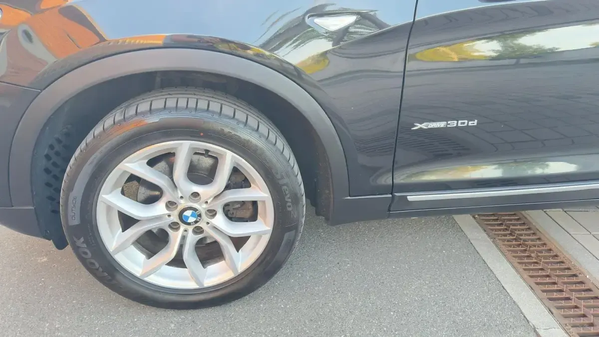 Usata BMW X3 258 CV (189 kW) 2011 Nero SUV