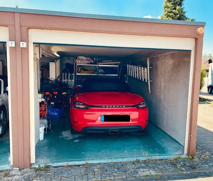 Gebraucht Porsche Boxster Chrono 299 PS (219 kW) 2021 Rot Cabrio