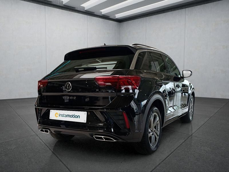 Gebraucht VW T-Roc 150 PS (110 kW) 2025 Schwarz SUV