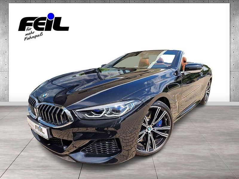 Schwarz Gebraucht 2021 BMW M850 Performance Coupé | 69.990 € (Fairer Preis) - Bild 1/4