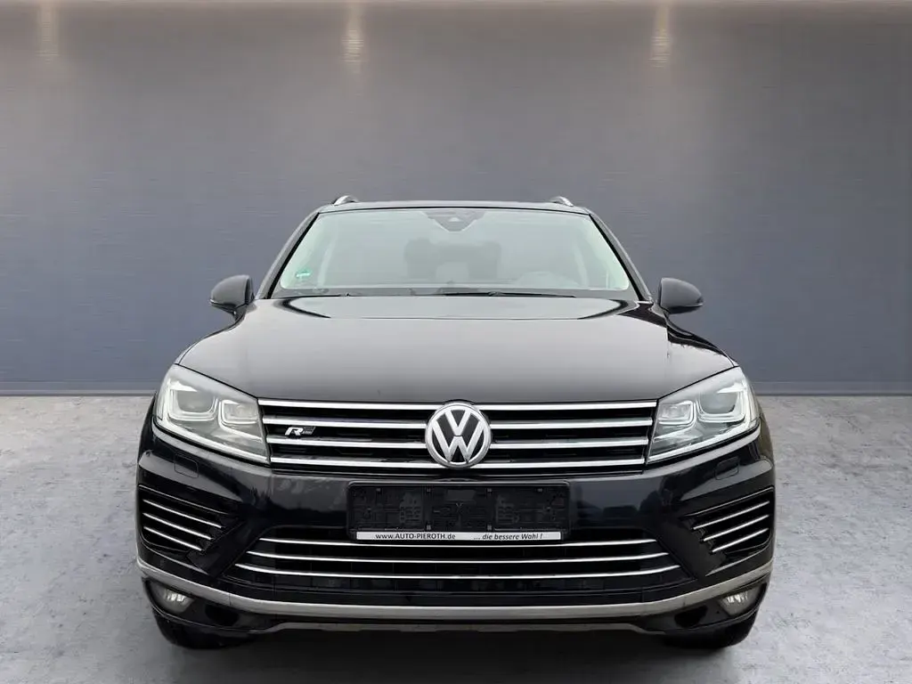 Gebraucht VW Touareg R-line 340 PS (250 kW) 2015 Schwarz SUV