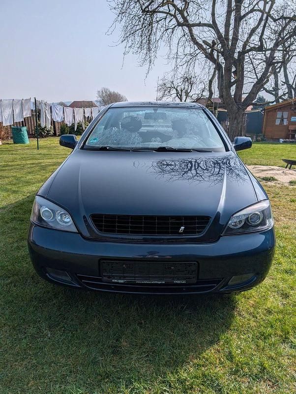 Gebraucht Opel Astra 147 PS (108 kW) 2001 Blau Coupé