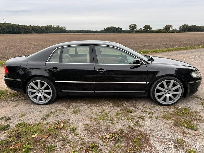 Gebraucht VW Phaeton 225 PS (165 kW) 2007 Schwarz Limousine