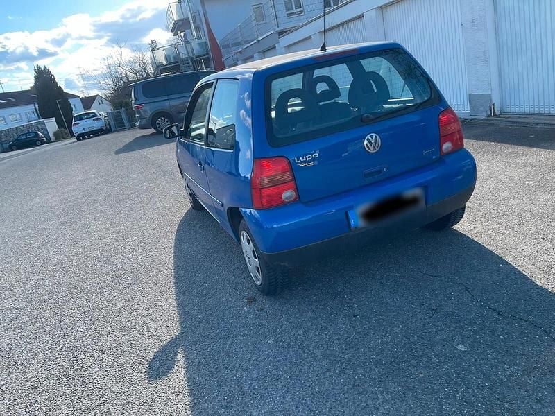 Gebraucht VW Lupo 50 PS (36 kW) 2003 Blau Kleinwagen