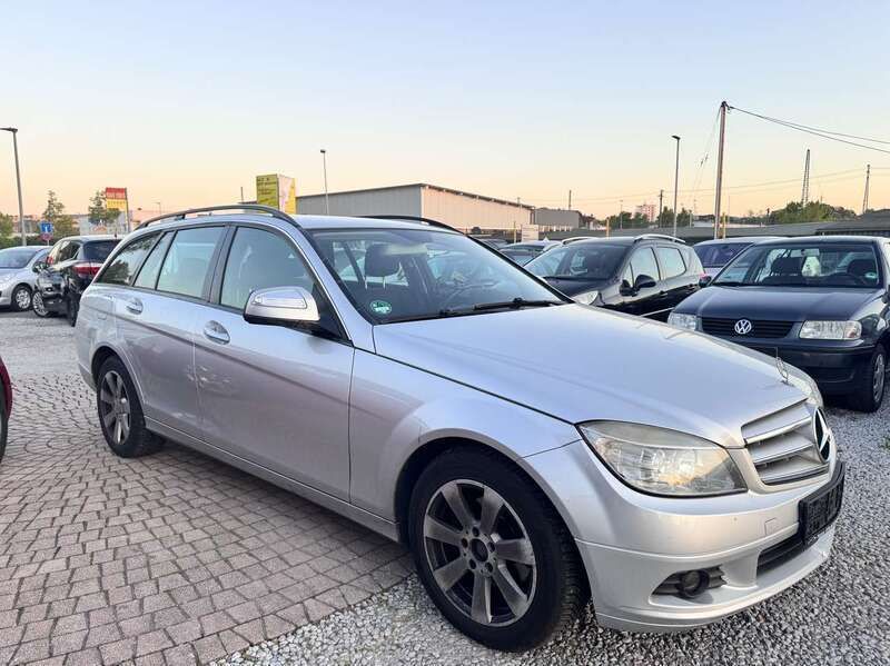 Iridiumsilber metalliclack Gebraucht 2008 Mercedes C200 Kombi | 5.750 € (Fairer Preis) - Bild 1/4