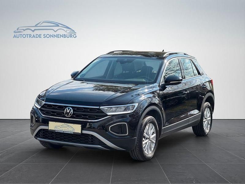 Gebraucht VW T-Roc IQ Drive 150 PS (110 kW) 2023 Schwarz SUV