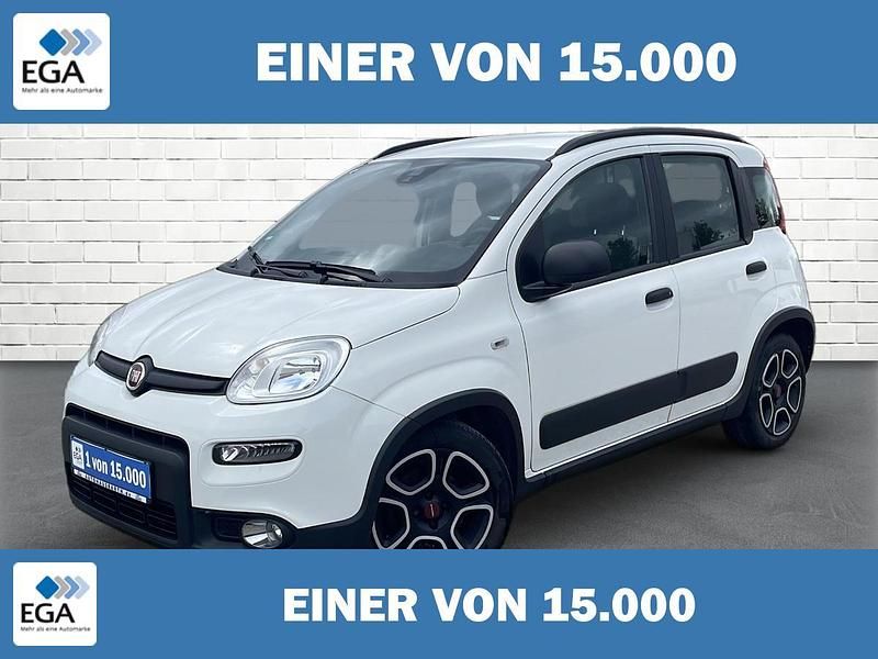 Weiß Gebraucht 2022 Fiat Panda Kleinwagen | 11.290 € (Fairer Preis) - Bild 1/1