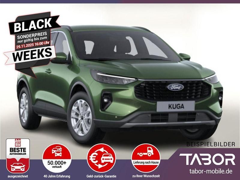 Grün (bursting green) Neu 2025 Ford Kuga ST-Line SUV | 30.288 € (Guter Preis) - Bild 1/4