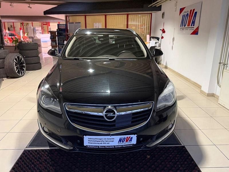 Gebraucht Opel Insignia 163 PS (119 kW) 2015 Schwarz Kombi