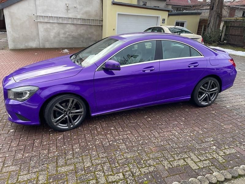 Usado Mercedes CLA220 170 HP (125 kW) 2013 Roxo Sedan