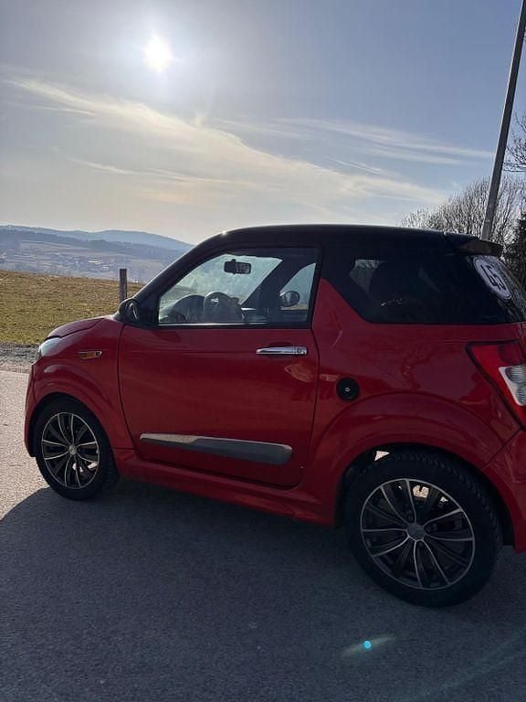 Gebraucht Ligier JS50 2017 Rot Kleinwagen