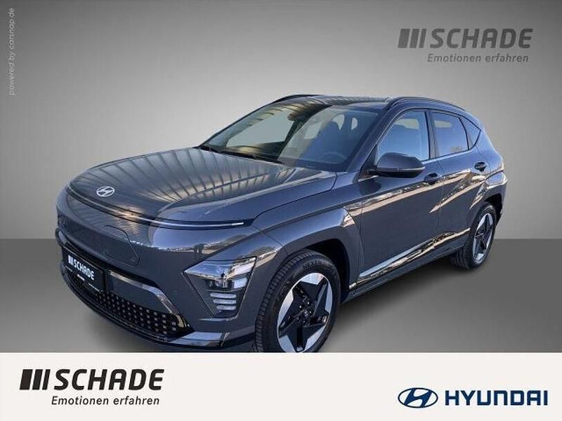 Grau Gebraucht 2025 Hyundai Kona Trend SUV | 32.950 € (Fairer Preis) - Bild 1/4