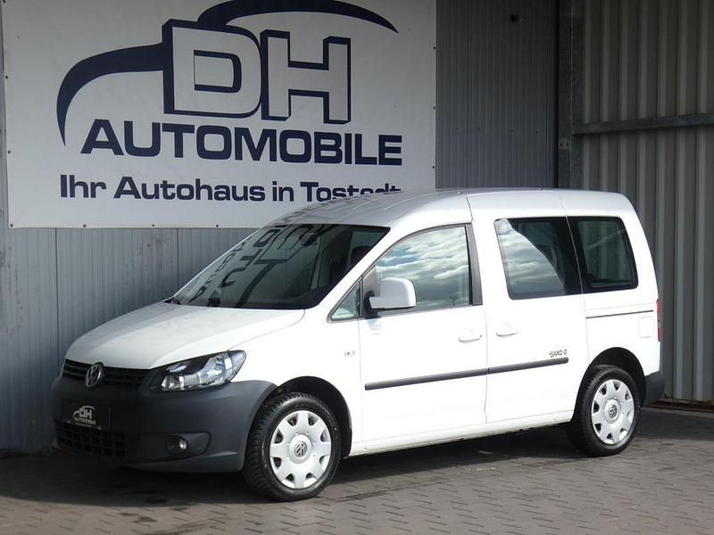 Gebraucht VW Caddy 140 PS (102 kW) 2014 Weiß Van / Kleinbus