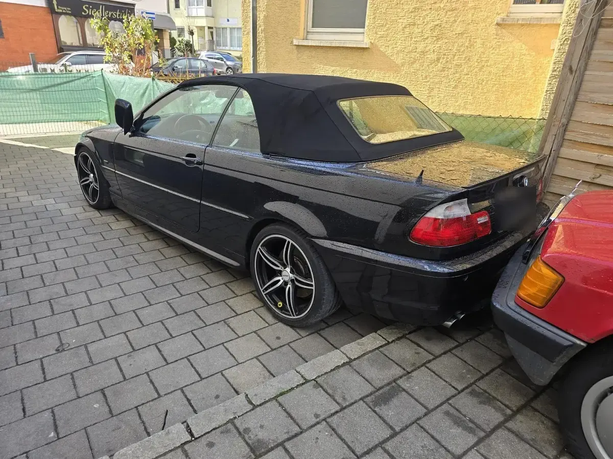 Usata BMW 330 231 CV (169 kW) 2000 Nero Cabrio