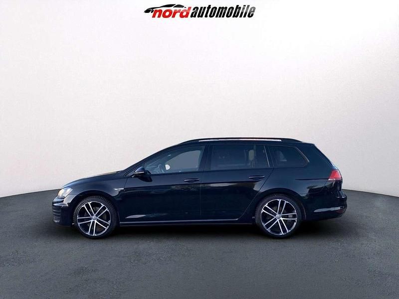 Gebraucht VW Golf VII GTD 184 PS (135 kW) 2016 Schwarz Kombi