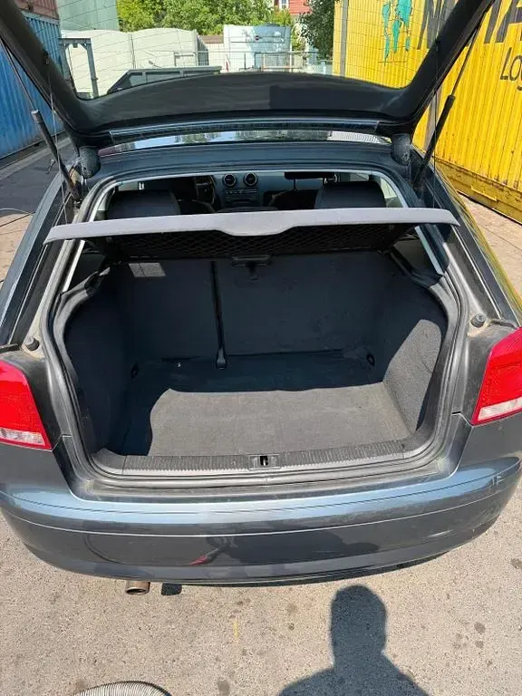 Gebraucht Audi A3 Ambition 102 PS (75 kW) 2004 Schwarz Kleinwagen