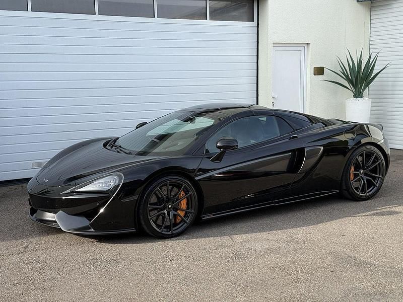 Schwarz Gebraucht 2018 McLaren 570S Cabrio | 154.900 € (Fairer Preis) - Bild 1/4