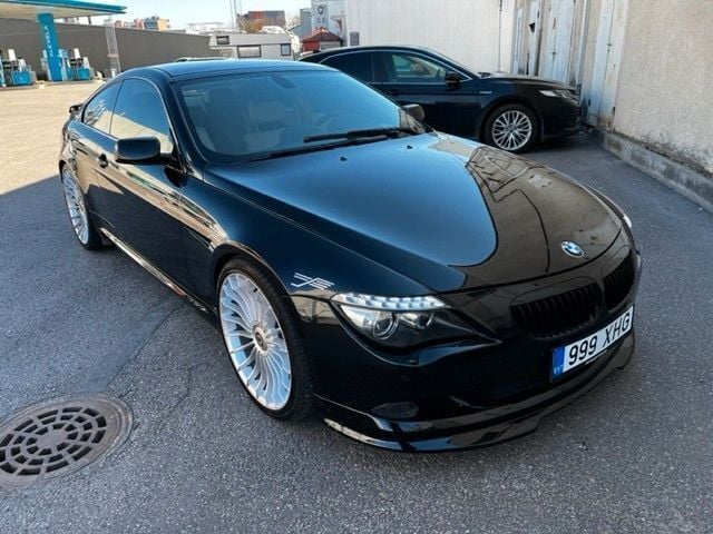 Schwarz Gebraucht 2008 BMW 650 Performance Coupé | 17.500 € (Superpreis) - Bild 1/4
