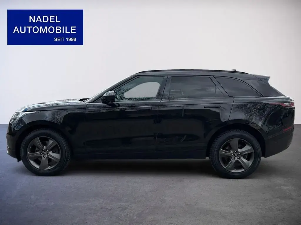 Gebraucht Land Rover Range Rover Velar 204 PS (150 kW) 2021 Schwarz SUV