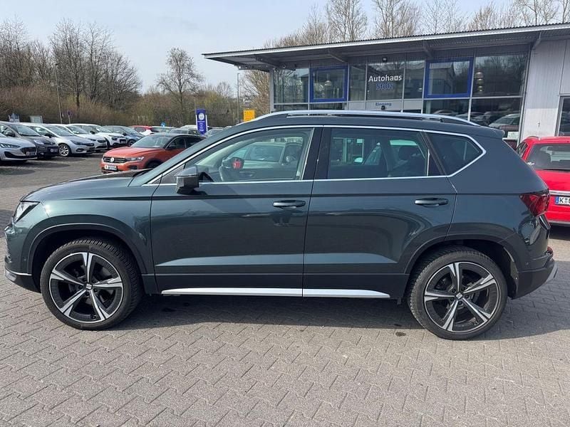 Gebraucht Seat Ateca 4Drive 150 PS (110 kW) 2023 Gruen SUV