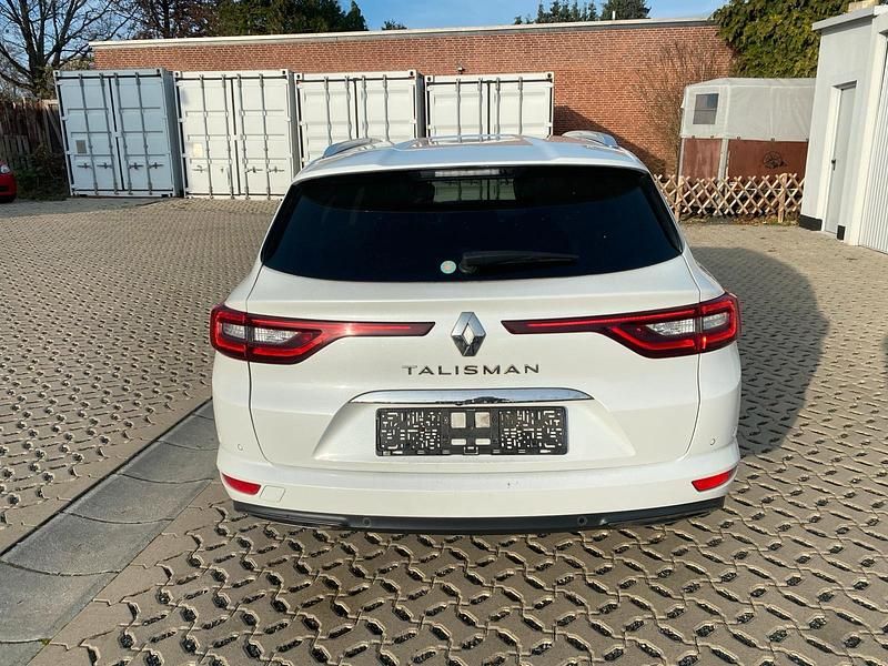 Gebraucht Renault Talisman GrandTour 200 PS (147 kW) 2020 Weiß Kombi