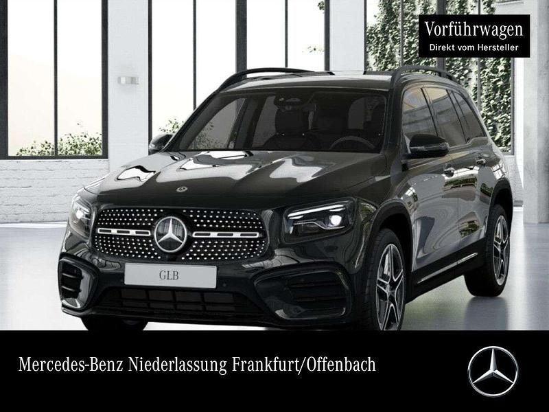 Grau Gebraucht 2025 Mercedes GLB200 Progressive SUV | 46.600 € (Teuer) - Bild 1/4
