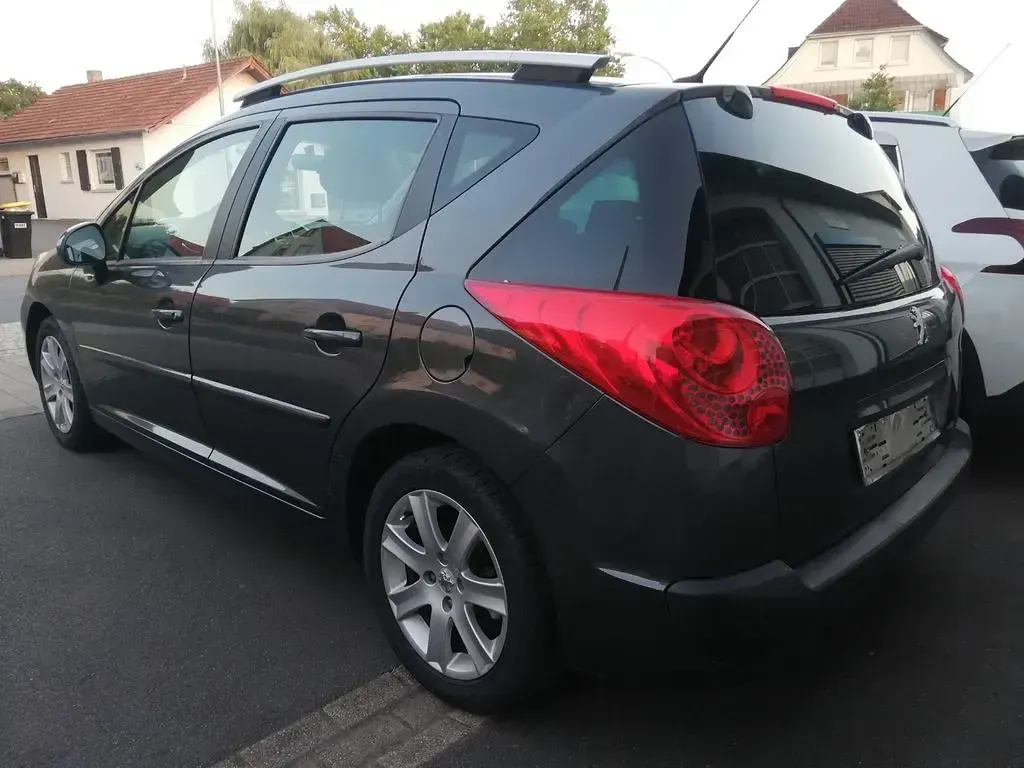 Gebraucht Peugeot 207 Sport 120 PS (88 kW) 2008 Grau Kombi