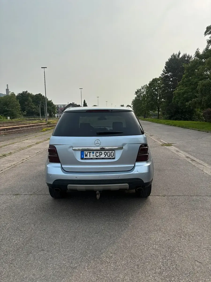 Occasion Mercedes ML280 190 ch (139 kW) 2007 Bleue SUV